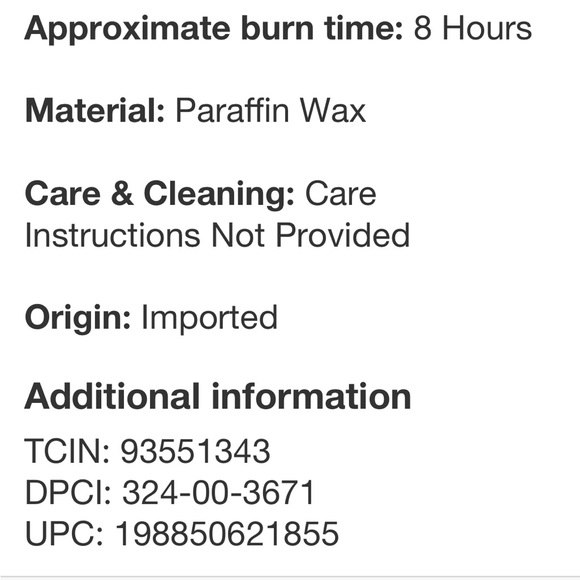 HEARTH & HAND NWT 6pc soft twist taper candles -brown -14” - Picture 6 of 6